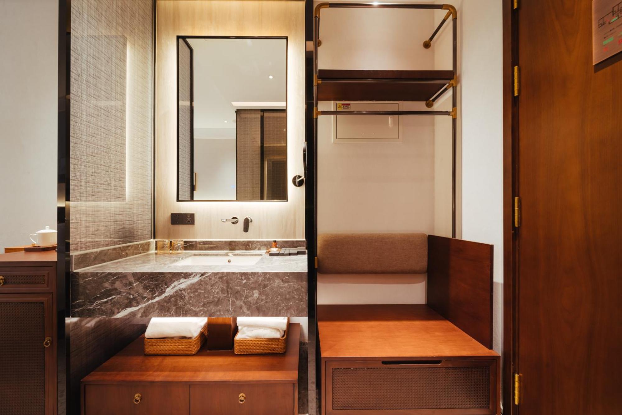 Jingmao Alley Hotel - Beijing Wangfujing Dongsi Subway Station Branch Kültér fotó
