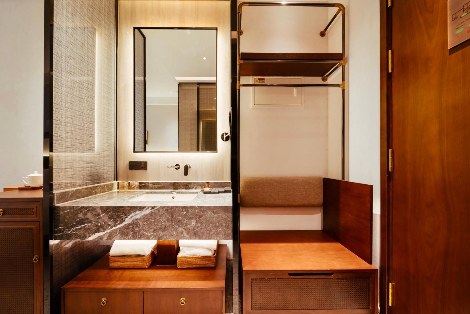 Jingmao Alley Hotel - Beijing Wangfujing Dongsi Subway Station Branch Kültér fotó