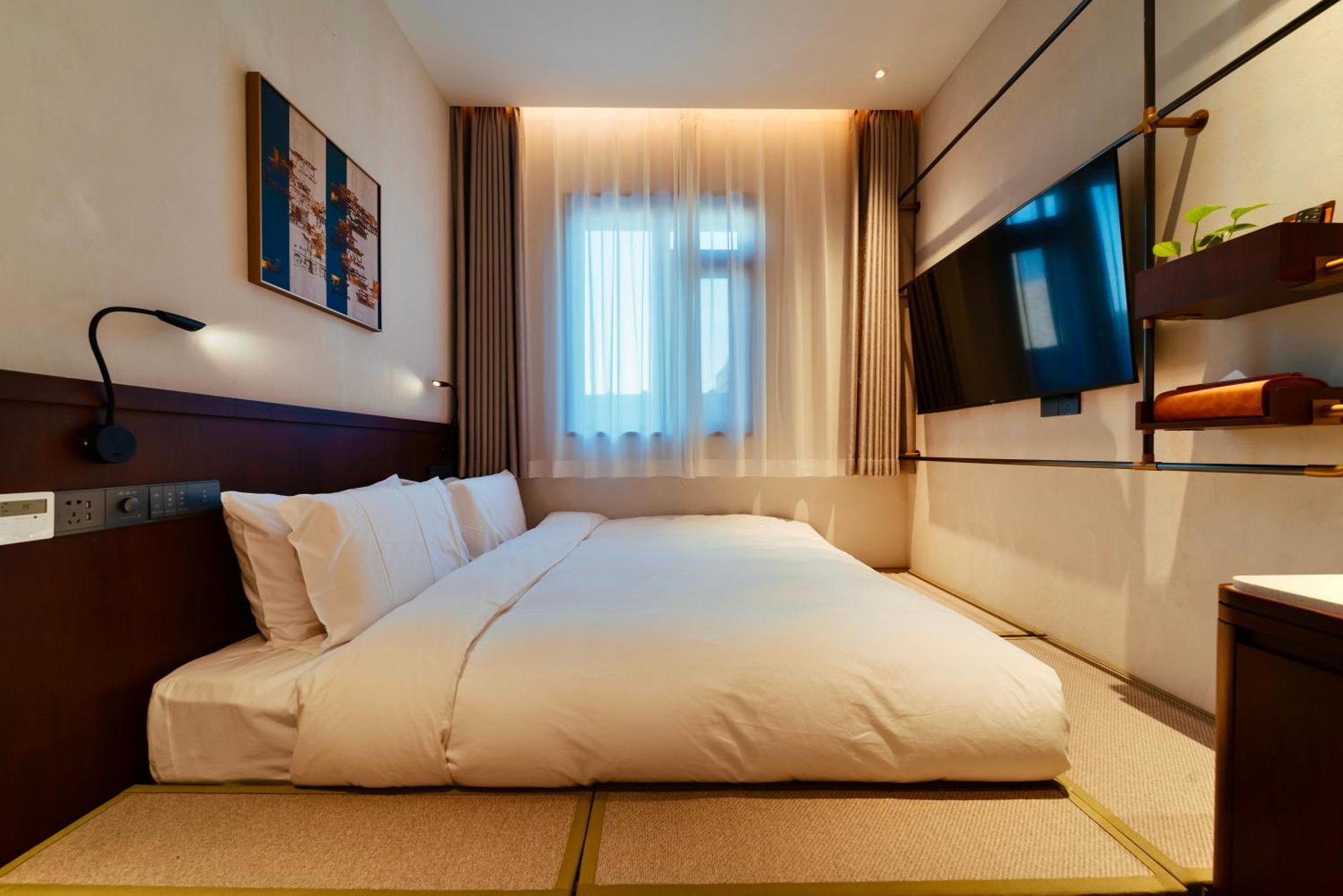 Jingmao Alley Hotel - Beijing Wangfujing Dongsi Subway Station Branch Kültér fotó